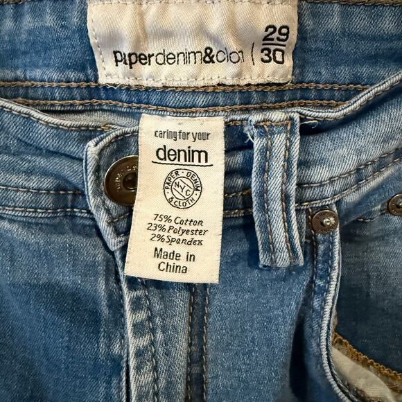 Paper Denim & Cloth Jeans Size 29/30 - Picture 4 of 10